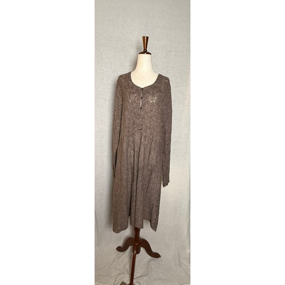 Peruvian Connection Alpaca Blend Sweater Dress
Size 2XL